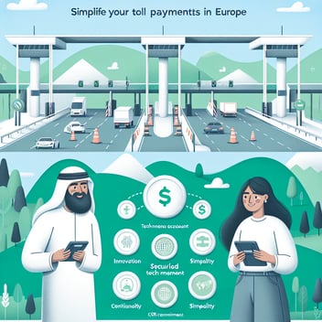 OneFreeFlow : Simplifiez vos paiements de péage en Europe