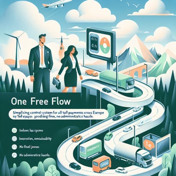 Simplifiez vos péages en Europe avec Onefreeflow