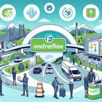 Gérez vos péages sans barrière avec OneFreeFlow en Europe