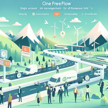 Onefreeflow : Simplifiez tous vos péages freeflow en Europe