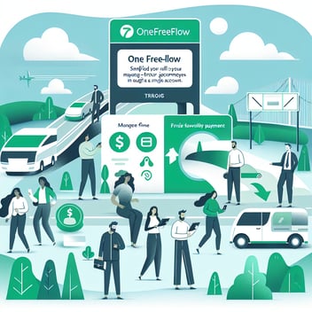 Simplifiez vos paiements de péage avec OneFreeFlow