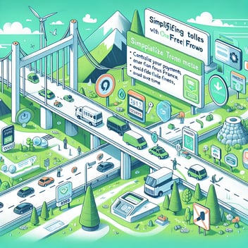 Simplifiez vos péages avec OneFreeFlow sur les autoroutes free flow