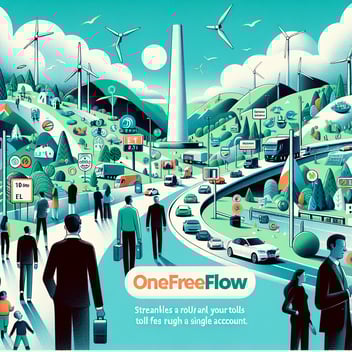 OneFreeFlow : simplifiez tous vos péages en Europe avec un seul compte