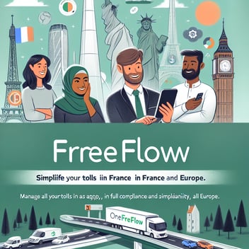 OneFreeFlow : Simplifiez vos péages en France et en Europe