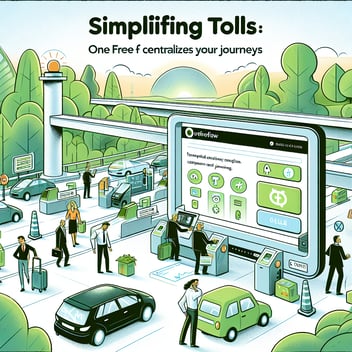 Simplifiez vos péages : OneFreeFlow centralise vos trajets