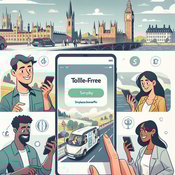 Péage sans barrière : une appli pour tout payer, partout en Europe