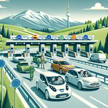 Simplifiez vos péages : un seul compte pour toute l'Europe