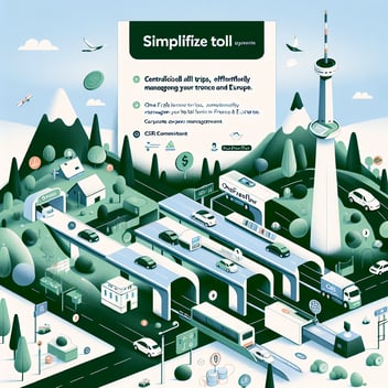 Simplifiez vos péages : OneFreeFlow centralise tous vos trajets
