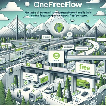 Simplifiez vos péages en Europe avec OneFreeFlow