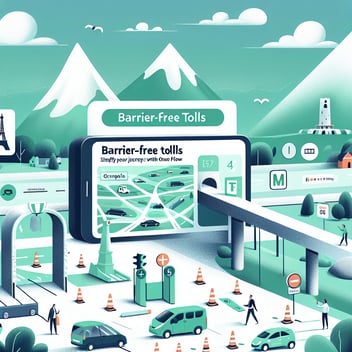 Péages sans barrière : simplifiez vos trajets avec OneFreeFlow