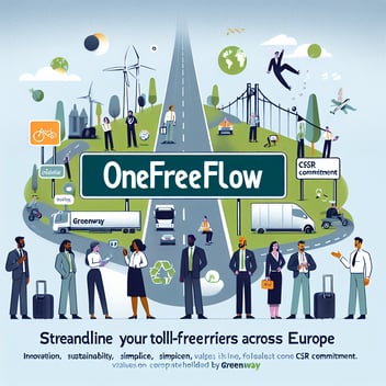 OneFreeFlow : Simplifiez vos péages sans barrière en Europe