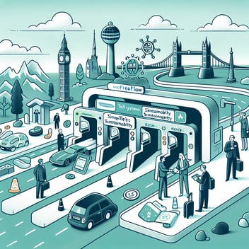 Simplifiez vos péages : Onefreeflow pour un freeflow sans tracas