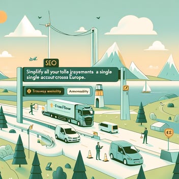 OneFreeFlow : Simplifiez vos paiements de péage en Europe