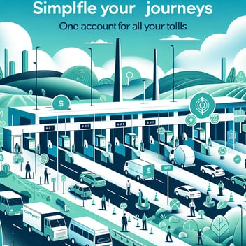 Simplifiez vos trajets : un seul compte pour tous vos péages