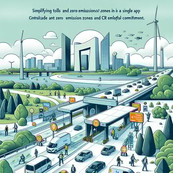 OneFreeFlow : Simplifiez péages et ZFE en Europe avec une seule appli