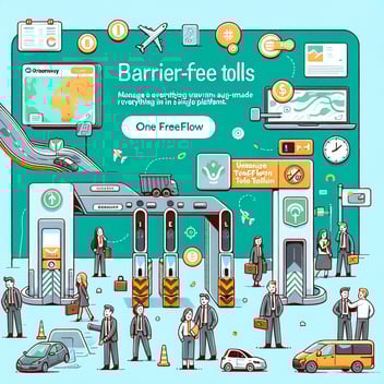 Péages sans barrière : gérez tout avec une seule plateforme