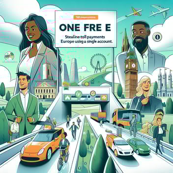 Simplifiez vos paiements de péage avec OneFreeFlow en Europe