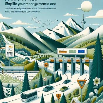 Péages free flow : simplifiez votre gestion avec One Free Flow