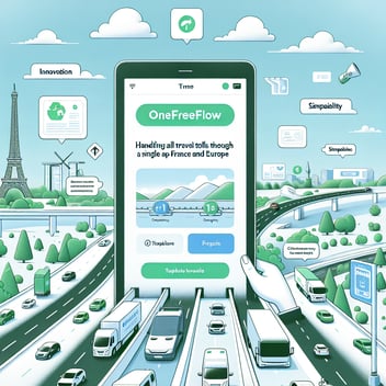 Gérez tous vos péages sans barrière avec une seule application