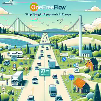 Simplifiez vos paiements de péage avec OneFreeFlow en Europe