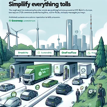 Péages sans barrière : simplifiez tout avec OneFreeFlow