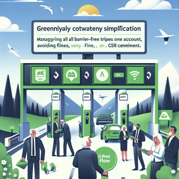 Simplifiez vos péages free flow en Europe avec OneFreeFlow