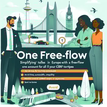 Simplifiez vos péages en Europe avec OneFreeFlow