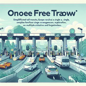 Le télépéage simplifié : OneFreeFlow révolutionne le free flow