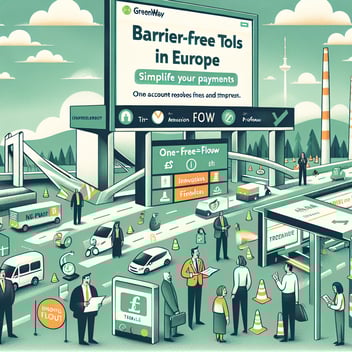 Péages sans barrière en Europe : centralisez vos paiements simplement