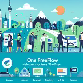 Simplifiez le péage en Europe grâce à OneFreeFlow
