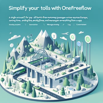 Simplifiez vos péages en Europe avec OneFreeFlow