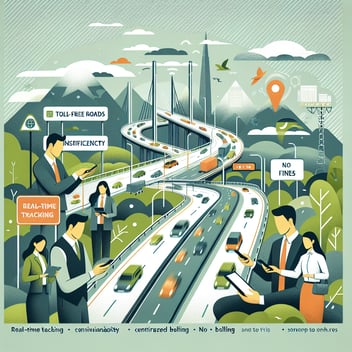 Péage sans barrière : simplifiez vos trajets avec OneFreeFlow