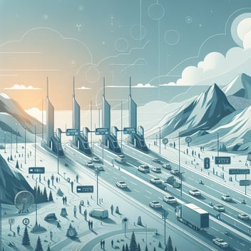 Simplifiez vos péages en Europe grâce à OneFreeFlow