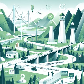 Simplifiez vos trajets : la solution unique aux péages sans barrière