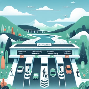 OneFreeFlow : tous vos péages free-flow gérés avec un seul compte