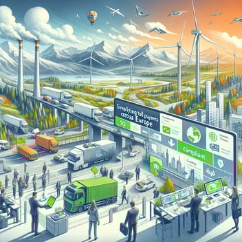 OneFreeFlow : simplifiez vos péages en Europe avec une seule interface