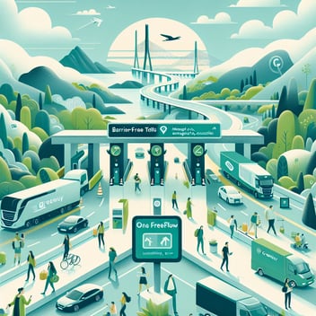 Péages sans barrière : OneFreeFlow simplifie vos trajets européens