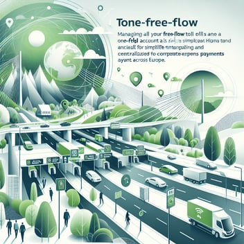 Gérez tous vos péages free-flow avec un seul compte OneFreeFlow