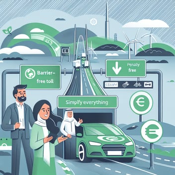 Péage sans barrière : simplifiez tout avec OneFreeFlow