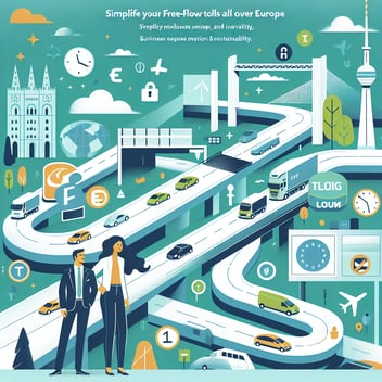 OneFreeFlow : Simplifiez vos péages free-flow partout en Europe