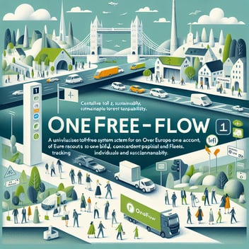 OneFreeFlow : péage sans barrière unifié pour l’Europe (free flow)