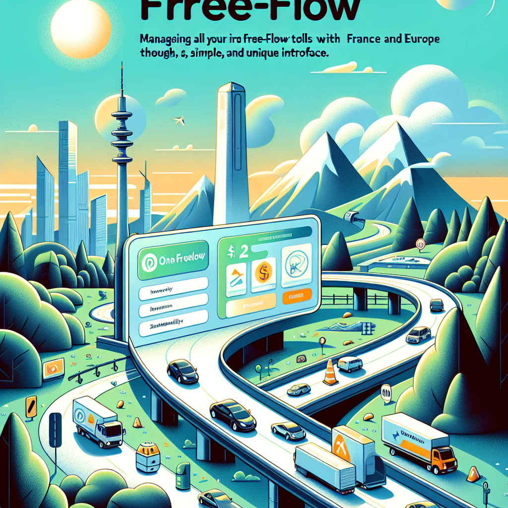 Centralisez vos paiements de péages free flow en France et en Europe grâce à une interface unique. Simple, rapide et économique pour tous les conducteurs.