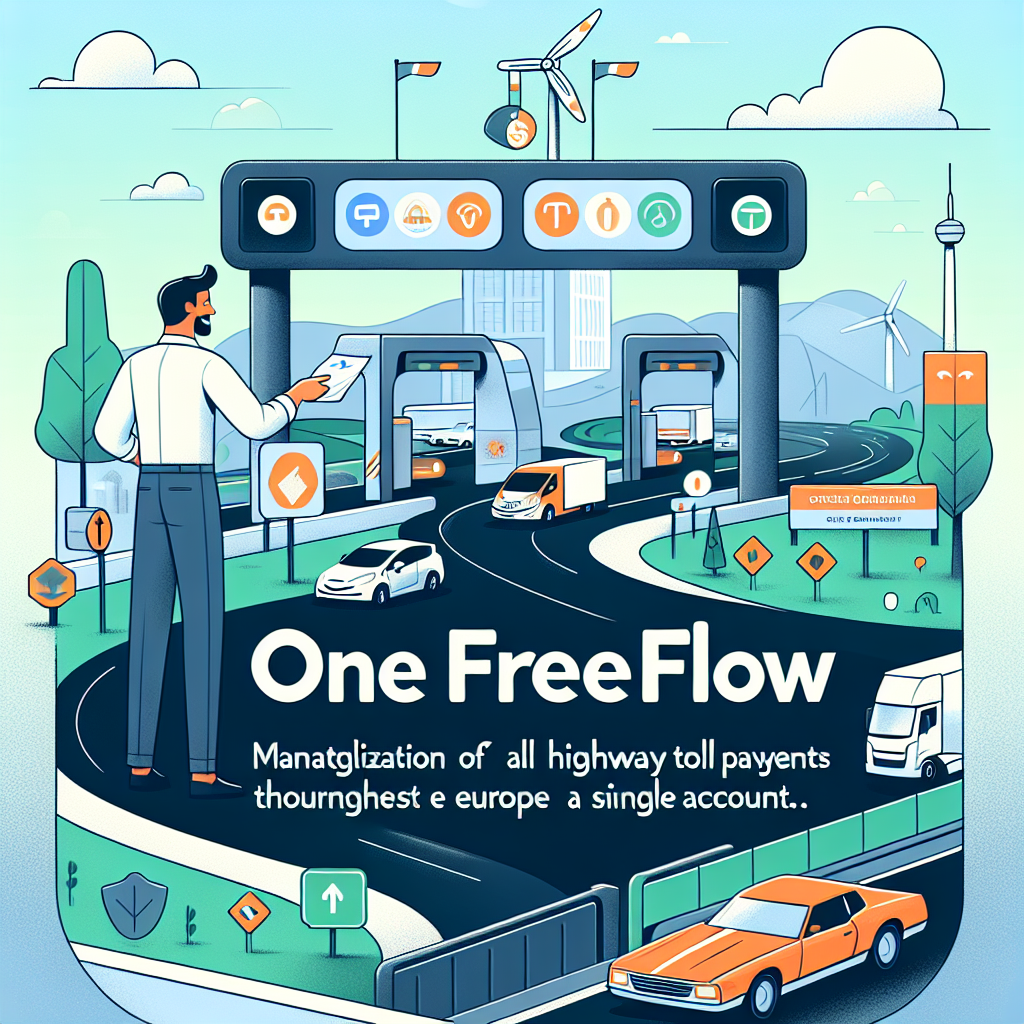 Gérez tous vos paiements de péage free flow en Europe avec un seul compte. Moins de stress, plus d’efficacité, pour particuliers et flottes professionnelles.