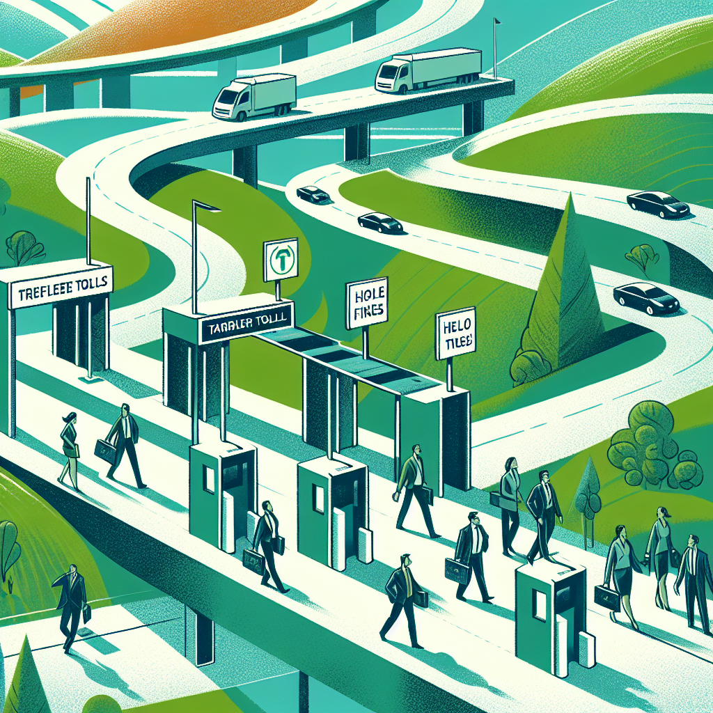 Gérez tous vos péages freeflow en Europe via une seule plateforme simple, fiable et économique. Fini les amendes, vive la route connectée !