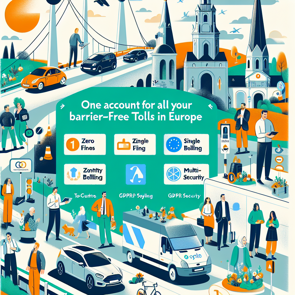 Simplifiez vos trajets avec OneFreeFlow : zéro amende, facturation unique, sécurité RGPD et compatibilité multi-pays pour particuliers et professionnels.