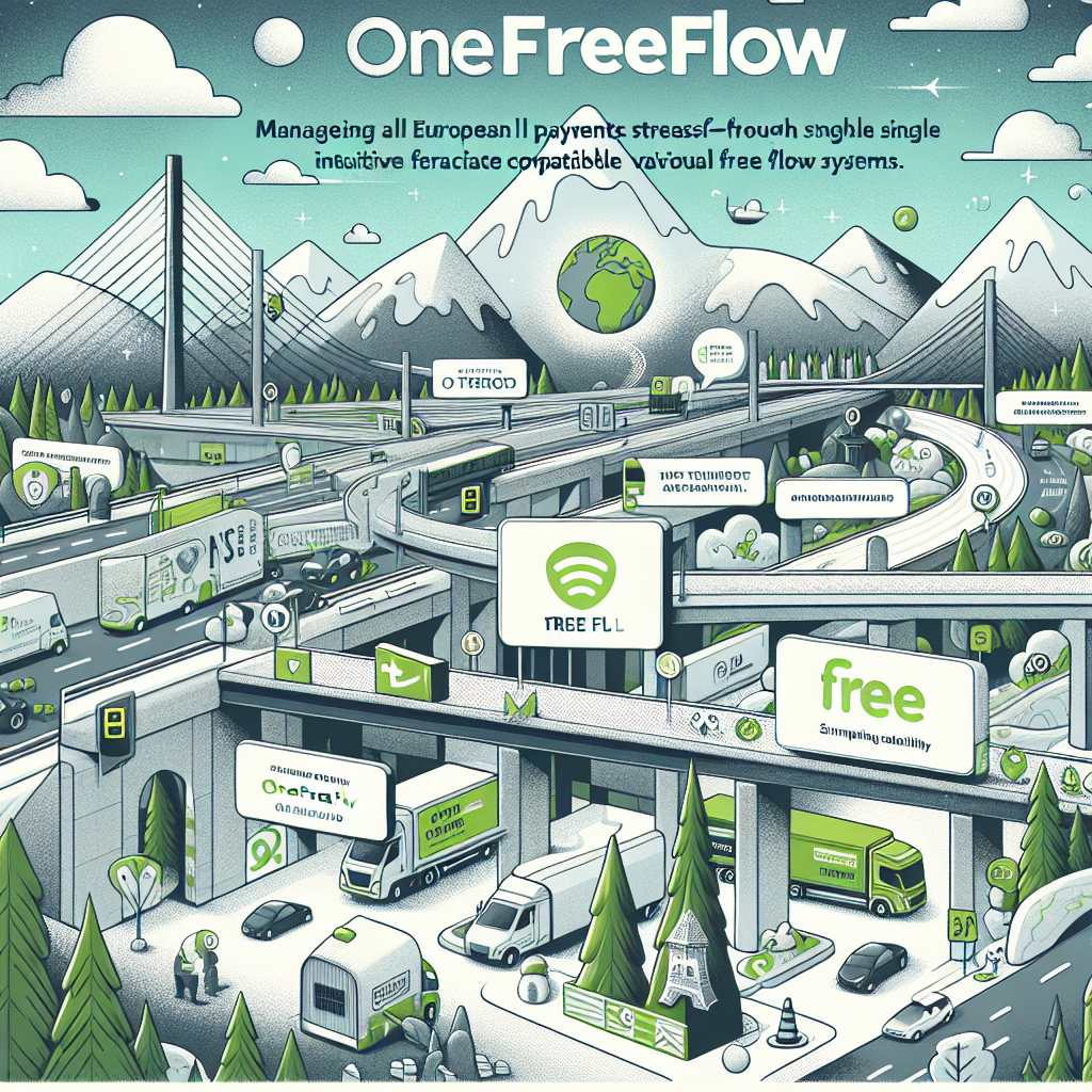 Gérez tous vos péages européens sans stress via une seule interface intuitive, compatible avec les systèmes free flow de plusieurs pays.