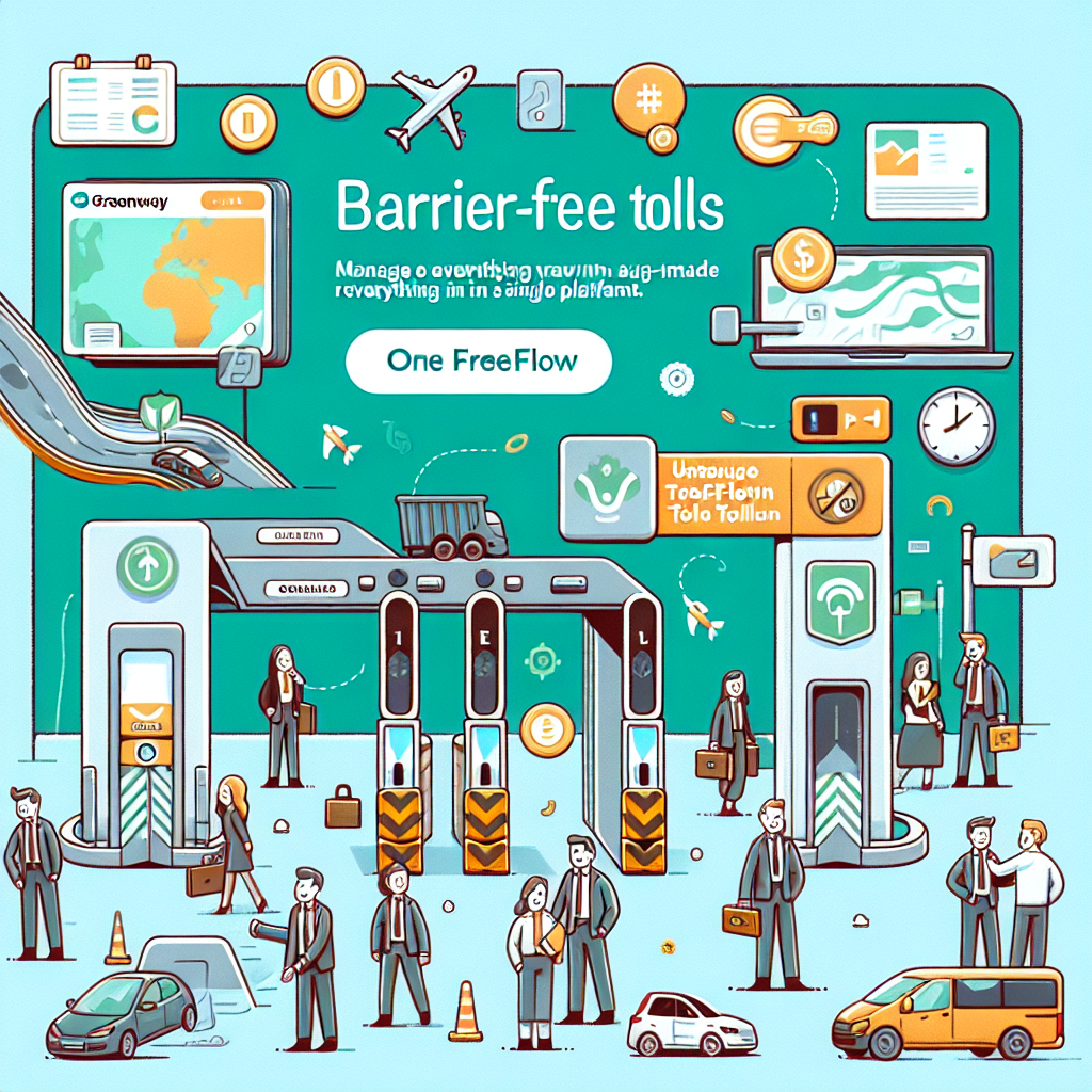 Simplifiez vos trajets en Europe grâce à OneFreeFlow, la solution unique pour payer automatiquement tous vos péages freeflows et éviter les amendes.