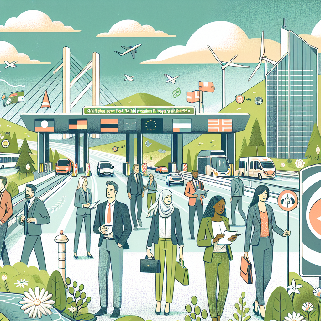 Un seul compte pour tous vos péages free-flow, sans amendes ni tracas. Gérez facilement vos trajets, partout en Europe.