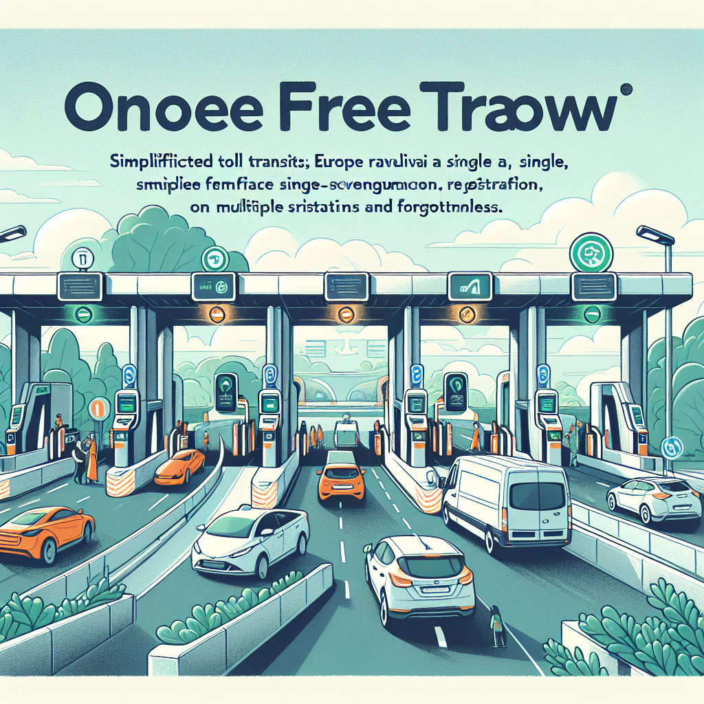 Gérez tous vos péages sans barrière en Europe via une seule interface centralisée, simple et sécurisée. Fini les inscriptions multiples et les oublis !