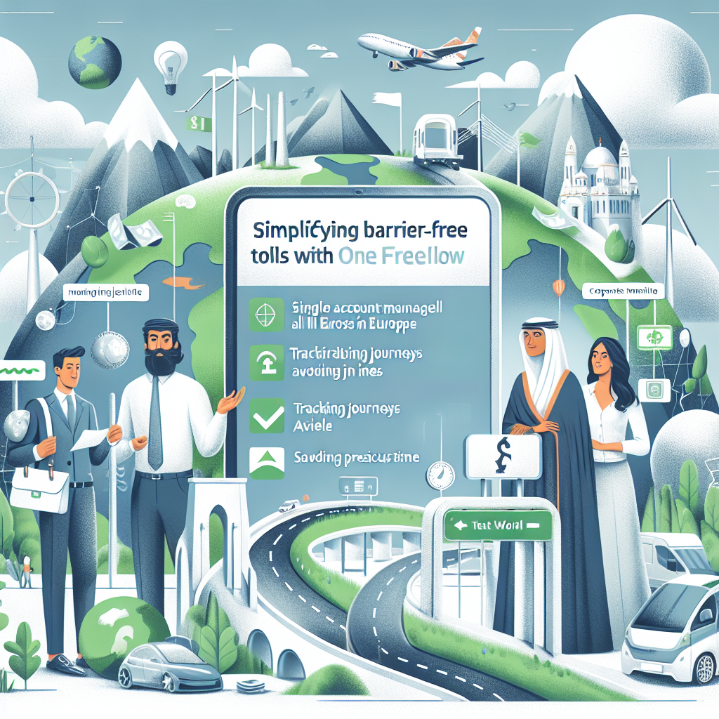 Un seul compte pour gérer tous vos péages freeflow en Europe, suivre vos trajets, éviter les amendes et gagner un temps précieux.